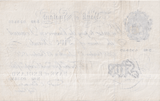 1950 WHITE FIVE POUND NOTE OCTOBER 13TH LONDON BANK OF ENGLAND BEALE W£5-48 - £5 BANKNOTES WHITE - Cambridgeshire Coins