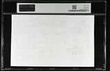 1950 WHITE FIVE POUNDS BANKNOTE BEALE PMG 35 CHOICE VERY FINE S02099794 - PMG CERTIFIED ENGLISH BANKNOTES - Cambridgeshire Coins