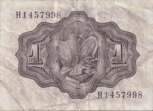 1951 1 PESTAS BANKNOTE SPAIN REF-1637 - WORLD BANKNOTES - Cambridgeshire Coins