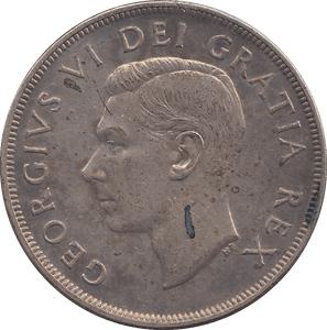 1951 CANADA DOLLAR - WORLD COINS - Cambridgeshire Coins