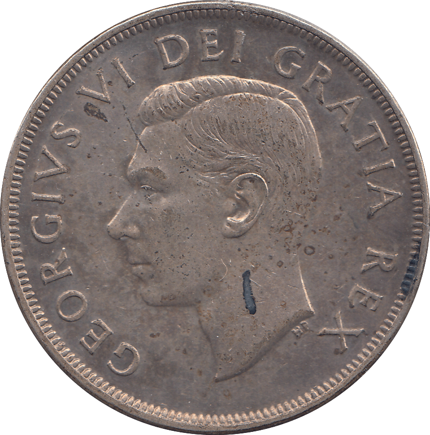 1951 CANADA DOLLAR - WORLD COINS - Cambridgeshire Coins