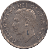 1951 CANADA DOLLAR - WORLD COINS - Cambridgeshire Coins
