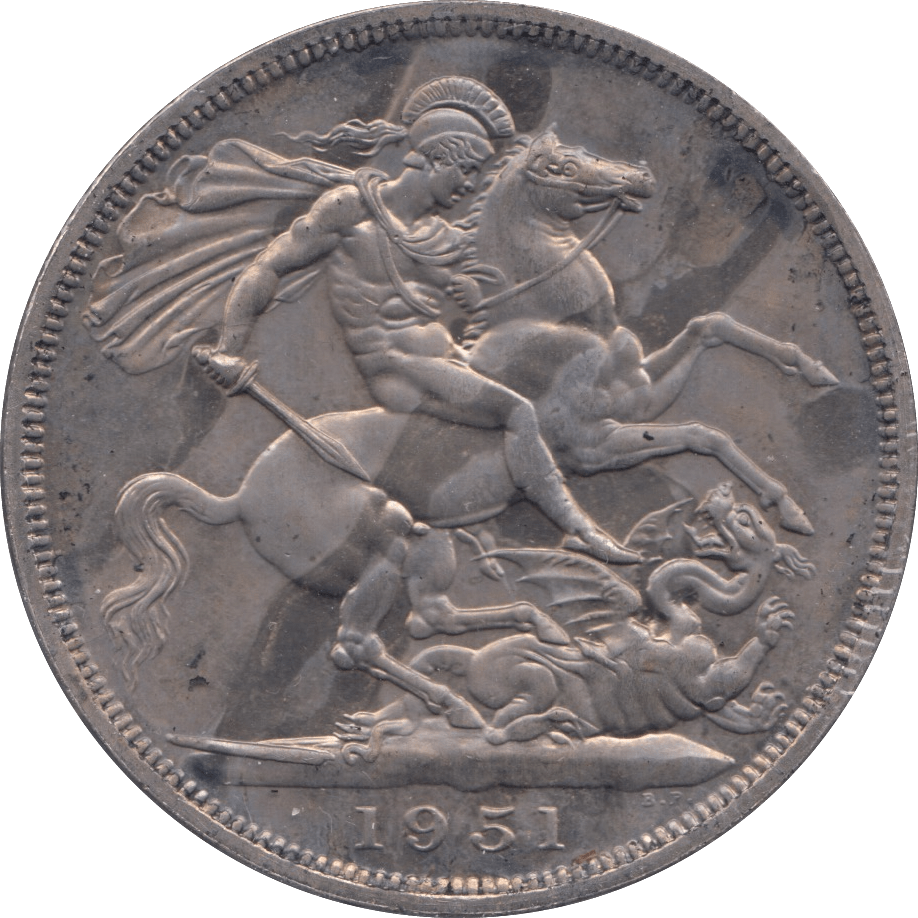 1951 CROWN ( PROOF ) - Crown - Cambridgeshire Coins