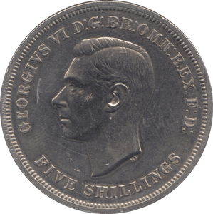 1951 CROWN ( UNC ) - CROWN - Cambridgeshire Coins