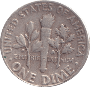 1951 DIME USA - WORLD COINS - Cambridgeshire Coins