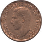 1951 FARTHING ( AUNC ) - Farthing - Cambridgeshire Coins