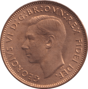1951 FARTHING ( BU ) - FARTHING - Cambridgeshire Coins