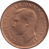 1951 FARTHING ( BU ) - FARTHING - Cambridgeshire Coins