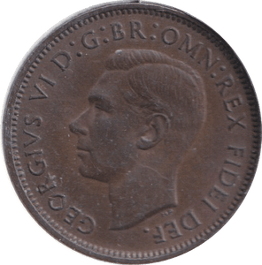 1951 FARTHING ( EF ) - FARTHING - Cambridgeshire Coins