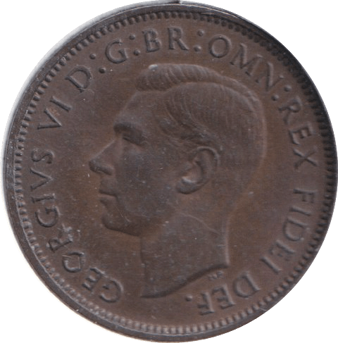 1951 FARTHING ( EF ) - FARTHING - Cambridgeshire Coins