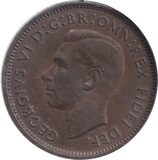 1951 FARTHING ( EF ) - FARTHING - Cambridgeshire Coins