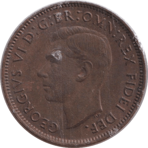 1951 FARTHING ( EF ) - FARTHING - Cambridgeshire Coins