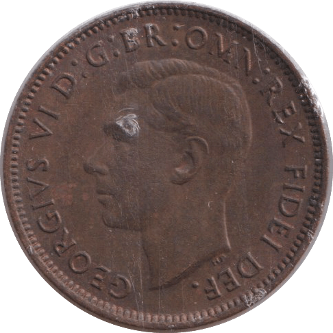 1951 FARTHING ( EF ) - FARTHING - Cambridgeshire Coins