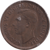 1951 FARTHING ( EF ) - FARTHING - Cambridgeshire Coins