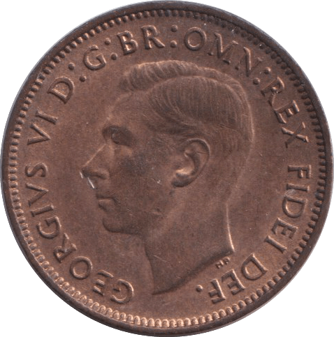 1951 FARTHING ( EF ) - FARTHING - Cambridgeshire Coins