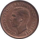 1951 FARTHING ( EF ) - FARTHING - Cambridgeshire Coins