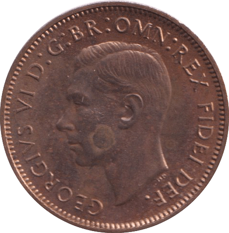 1951 FARTHING ( PROOF ) - FARTHING - Cambridgeshire Coins