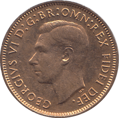1951 FARTHING ( PROOF ) - FARTHING - Cambridgeshire Coins