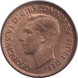 1951 FARTHING ( UNC ) - FARTHING - Cambridgeshire Coins