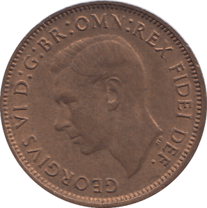 1951 FARTHING ( UNC ) - FARTHING - Cambridgeshire Coins