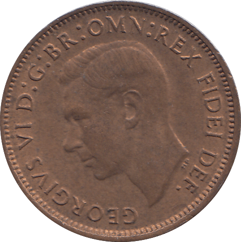 1951 FARTHING ( UNC ) - FARTHING - Cambridgeshire Coins