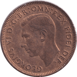 1951 FARTHING ( UNC ) - FARTHING - Cambridgeshire Coins