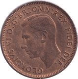 1951 FARTHING ( UNC ) - FARTHING - Cambridgeshire Coins