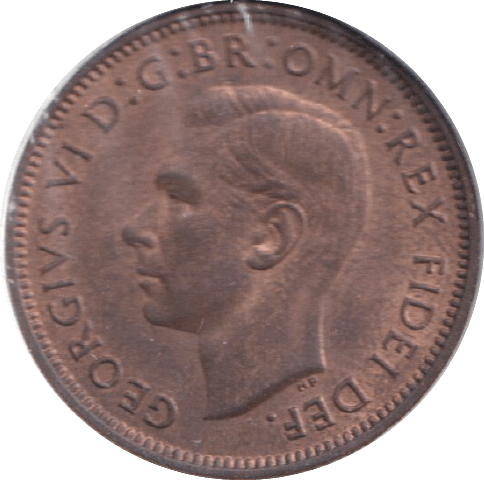 1951 FARTHING ( UNC ) - WORLD COINS - Cambridgeshire Coins