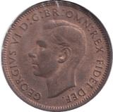 1951 FARTHING ( UNC ) - WORLD COINS - Cambridgeshire Coins