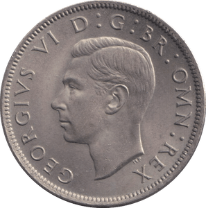 1951 FLORIN ( UNC ) - FLORIN - Cambridgeshire Coins