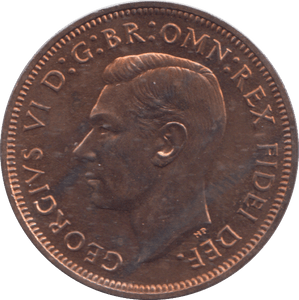 1951 HALF PENNY ( PROOF ) - HALFPENNY - Cambridgeshire Coins