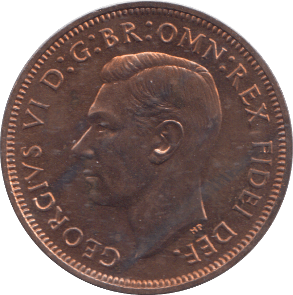 1951 HALF PENNY ( PROOF ) - HALFPENNY - Cambridgeshire Coins