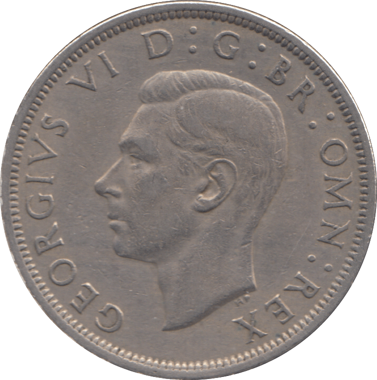 1951 HALFCROWN ( AUNC ) - HALFCROWN - Cambridgeshire Coins