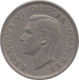 1951 HALFCROWN ( AUNC ) - HALFCROWN - Cambridgeshire Coins