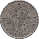 1951 HALFCROWN ( AUNC ) - HALFCROWN - Cambridgeshire Coins