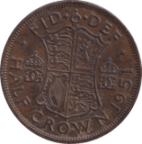 1951 HALFCROWN ( EF ) - HALFCROWN - Cambridgeshire Coins