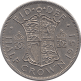1951 HALFCROWN ( EF ) - Halfcrown - Cambridgeshire Coins
