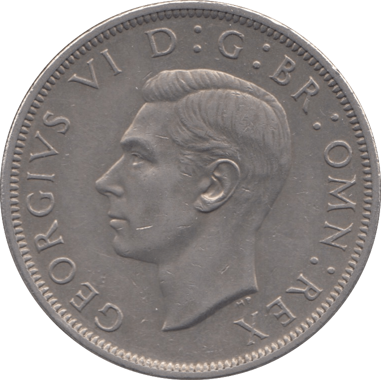 1951 HALFCROWN ( EF ) - Halfcrown - Cambridgeshire Coins