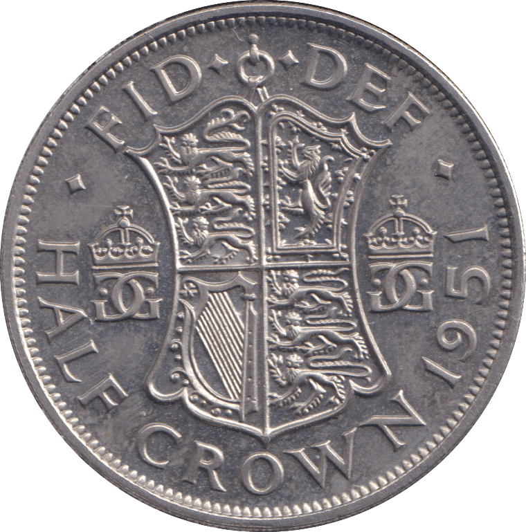 1951 HALFCROWN ( PROOF ) - HALFCROWN - Cambridgeshire Coins