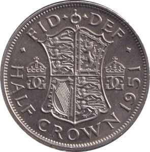 1951 HALFCROWN ( PROOF ) - HALFCROWN - Cambridgeshire Coins