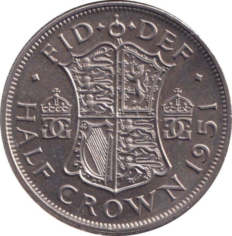 1951 HALFCROWN ( PROOF ) - HALFCROWN - Cambridgeshire Coins