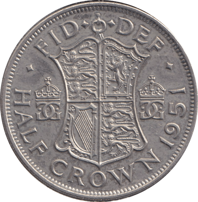 1951 HALFCROWN ( PROOF ) - HALFCROWN - Cambridgeshire Coins