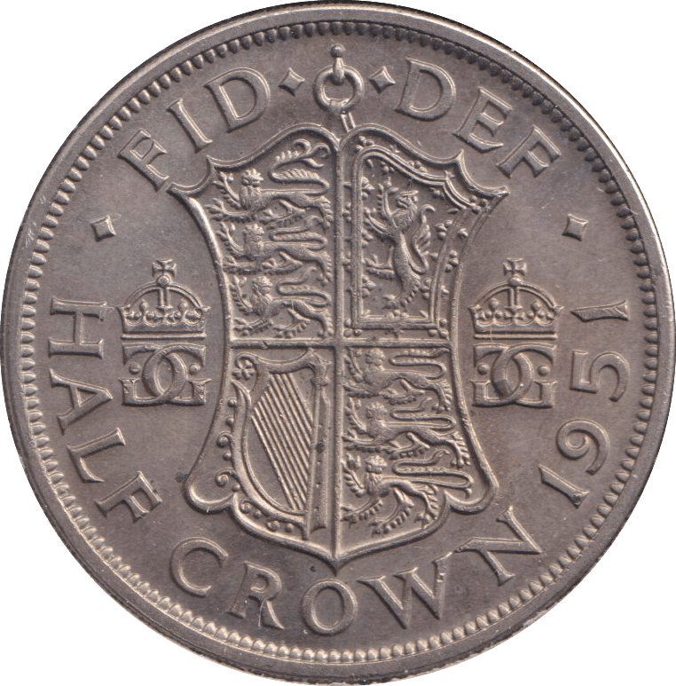 1951 HALFCROWN ( UNC ) 2 - HALFCROWN - Cambridgeshire Coins