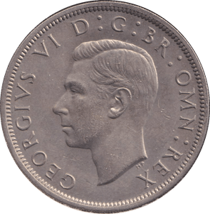 1951 HALFCROWN ( UNC ) 2 - HALFCROWN - Cambridgeshire Coins