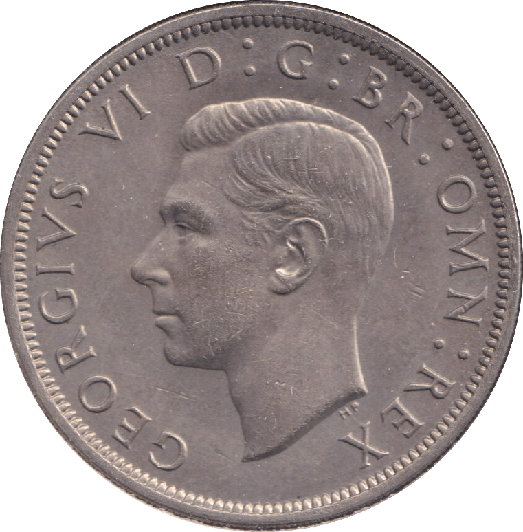 1951 HALFCROWN ( UNC ) 2 - HALFCROWN - Cambridgeshire Coins