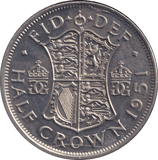 1951 HALFCROWN ( UNC ) - HALFCROWN - Cambridgeshire Coins