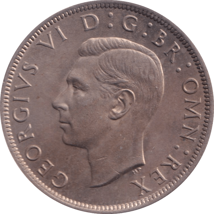1951 HALFCROWN ( UNC ) - Halfcrown - Cambridgeshire Coins