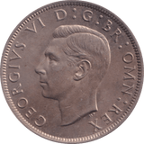1951 HALFCROWN ( UNC ) - Halfcrown - Cambridgeshire Coins