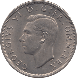 1951 HALFCROWN ( UNC ) - HALFCROWN - Cambridgeshire Coins