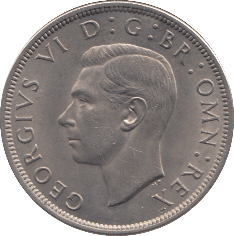 1951 HALFCROWN ( UNC ) - HALFCROWN - Cambridgeshire Coins